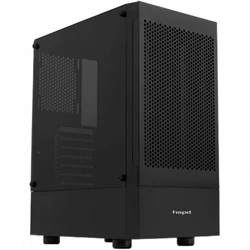 Корпус HSPD M540-TGBK Black Бюджетные, Mid-Tower
