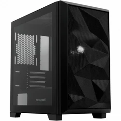 Корпус HSPD M340 Black M340-TGBK Игровые, Mid-Tower