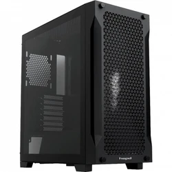 Корпус HSPD M541 Black M541-TGBK Игровые, Mid-Tower