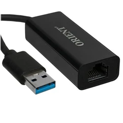 Кабель интерфейсный ORIENT U3L-1000 30056 USB Type A - RJ-45