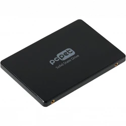 Жесткий диск PC Pet PCPS256G2 SSD (твердотельные), 256 ГБ, 2.5 дюйма, SATA