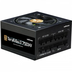 Блок питания Zalman TeraMax II ZM750-TMX2 750 Вт, 80+ Gold