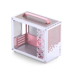 Корпус Jonsbo Z20 WH-Pink Премиальные, Mini-Tower
