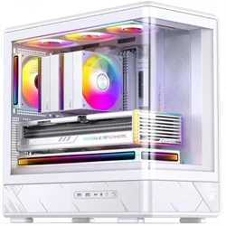 Корпус Jonsbo D200 White Игровые, Mini-Tower