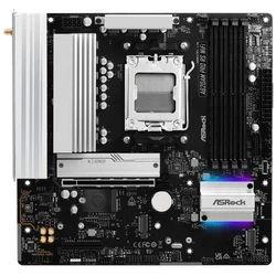 Материнская плата ASRock A620AM PRO RS WIFI Micro-ATX, AMD AM5