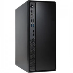 Корпус Chieftec UNI BS-10B-300-FOB Бюджетные, Mini-Tower