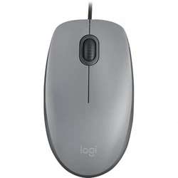 Мышь Logitech M110 910-005502 Бюджетные, Проводная