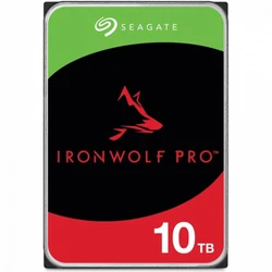 Жесткий диск Seagate IronWolf PRO ST10000NT001 HDD (классические), 10 ТБ, 3.5 дюйма, SATA