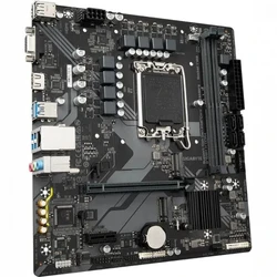 Материнская плата Gigabyte B760M H DDR4 Micro-ATX, LGA 1700