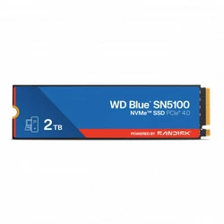 Жесткий диск Western Digital WDS200T5B0E-00CPE0 SSD (твердотельные), 2 ТБ, M.2, PCIe