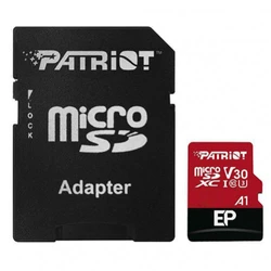 Флеш (Flash) карты Patriot MemoryCard microSDXC PEF256GEP31MCX 256 ГБ