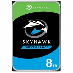 Жесткий диск Seagate SkyHawk Surveillance ST8000VX009 HDD (классические), 8 ТБ, 3.5 дюйма, SATA