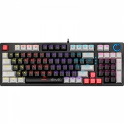 Клавиатура Defender Hawk GK-418 45418 Проводная, USB