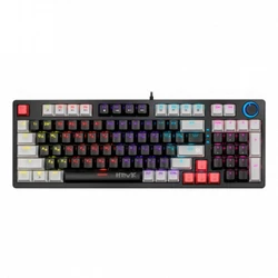 Клавиатура Defender Hawk GK-418 45419 Проводная, USB