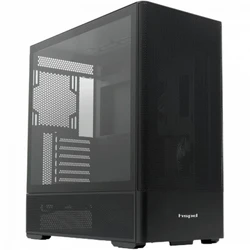 Корпус HSPD M712-TGBK Black Игровые, Mid-Tower
