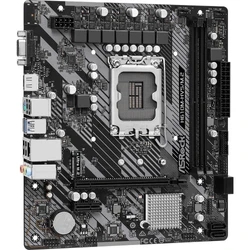 Материнская плата ASRock H610M-HVS/M2 R2.0 90-MXBJJ0-A0UAYZ Micro-ATX, LGA 1700
