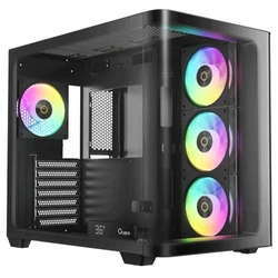 Корпус Ocypus Iota C70 Curve ARGB Iota-C70-BKD400CD-GL Игровые, Mid-Tower