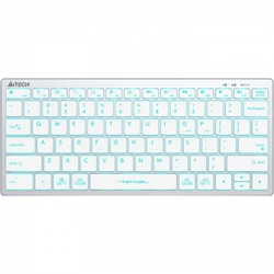 Клавиатура A4Tech Fstyler FX61 FX61-White Проводная