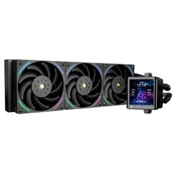Система охлаждения Thermalright Frozen Vision 360 ARGB BLACK V2 TL-K12WB Для процессора