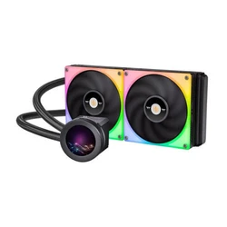 Система охлаждения Thermaltake TOUGHLIQUID Ultra 280 RGB All-In-One Liquid Cooler CL-W371-PL14SW-A Для процессора
