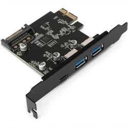 Аксессуар для ПК и Ноутбука Gembird Контроллер PCI-express SPCR-03 Контроллер