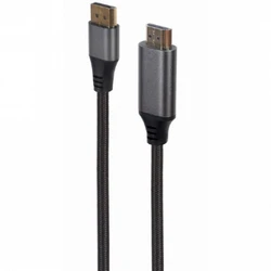 Кабель интерфейсный Cablexpert DisplayPort to HDMI 1.8m CC-DP-HDMI-4K-6 Display порт - HDMI