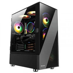 Корпус Huntkey GX660T Игровые, Mid-Tower
