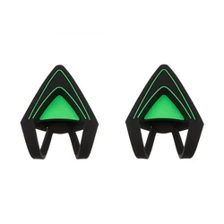 Аксессуар для ПК и Ноутбука Razer Kitty Ears for Kraken (Green) RC21-01140200-W3M1 Аксессуары для наушников