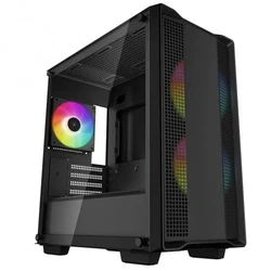 Корпус Deepcool CC360 ARGB R-CC360-BKAPM3-G-1 Игровые, Mini-Tower