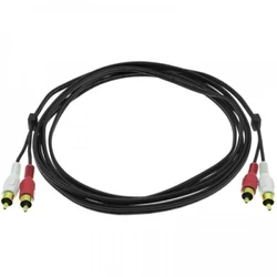 Кабель интерфейсный Kramer C-2RAM/2RAM-3 95-0202003 RCA - RCA