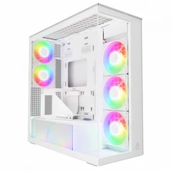 Корпус ARCTIC Xtender VG White ACPCC00017A Игровые, Mid-Tower
