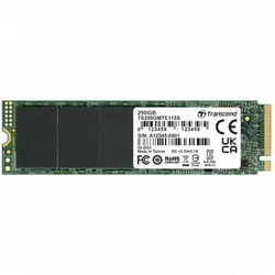 Внутренний накопитель Transcend MTE115S TS250GMTE115S SSD (твердотельные), 250 ГБ, M.2, PCIe