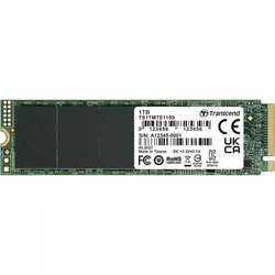Жесткий диск Transcend MTE115S TS1TMTE115S SSD (твердотельные), 1 ТБ, M.2, PCIe