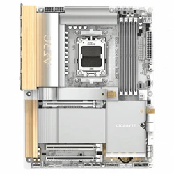 Материнская плата Gigabyte X870E AERO X3D WOOD X870E AERO X WOOD 1.0 ATX, AMD AM5