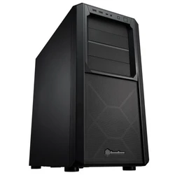 Корпус Silverstone SST-SED1-B G41SED1B0000020 Бюджетные, Mid-Tower