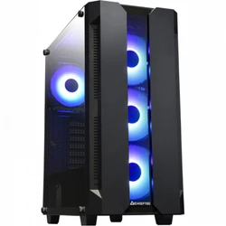 Корпус 2E Gaming Hunter Tempered Glass Edition GS-01B-OP Игровые, Mid-Tower