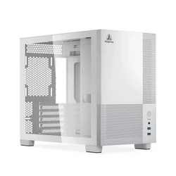 Корпус Segotep Memphics-S white Игровые, Mini-Tower