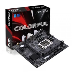 Материнская плата Colorful H610M-E M.2 V20 (Micro-ATX, LGA 1700)