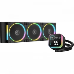 Система охлаждения Deepcool LQ360 ULTRA ARGB R-LQ360-BKASMC-G-1 Для процессора