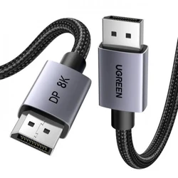 Кабель интерфейсный UGREEN DP120 DisplayPort 8K 25906 Display порт - Display порт