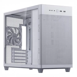 Корпус Asus AP201 TG White 90DC00G3-B39010 Игровые, Mini-Tower