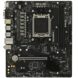 Материнская плата MSI PRO A620M-E Micro-ATX, AMD AM5