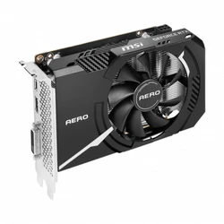 Видеокарта MSI GeForce RTX 3050 AERO ITX 8G OCV1 8 ГБ