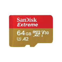 Флеш (Flash) карты SanDisk SDSQXAH-064G-GN6MA 64 ГБ