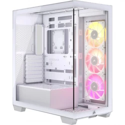 Корпус Corsair iCUE Link 3500X RGB White CC-9011281-WW Игровые, Mid-Tower