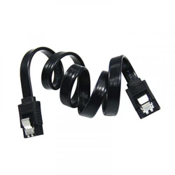 Кабель интерфейсный NO NAME Кабель Sata Data, Sata 3.0, 6Gb, длина 0.5m 0012802 SATA - SATA