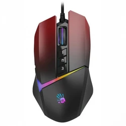 Мышь A4Tech Bloody W60 MAX GRADIENT RED ACTIVATED Игровые, Проводная