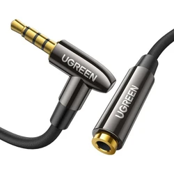 Кабель интерфейсный UGREEN AV188 20496_ MINI JACK 3.5 (output) - MINI JACK 3.5 (input)