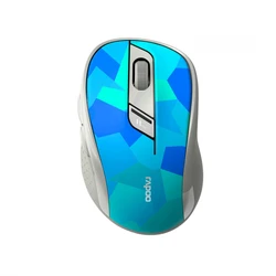 Мышь Rapoo M500, Blue 18108 Игровые, Беспроводная