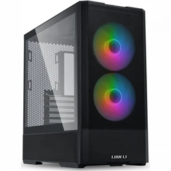 Корпус Lian Li Lancool 207 Black G99.LAN207RX.10R Игровые, Mid-Tower